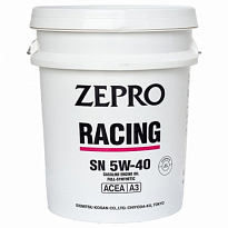 IDEMITSU Масло моторное синтетическое ZEPRO RACING 5W40 SN/ACEA A3 20л